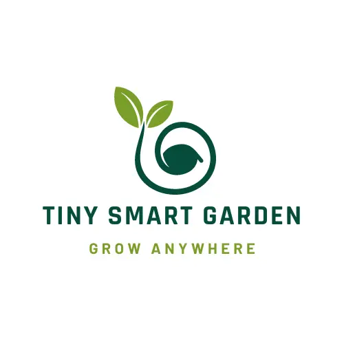 Tiny Smart Garden Logo Grow anywhere