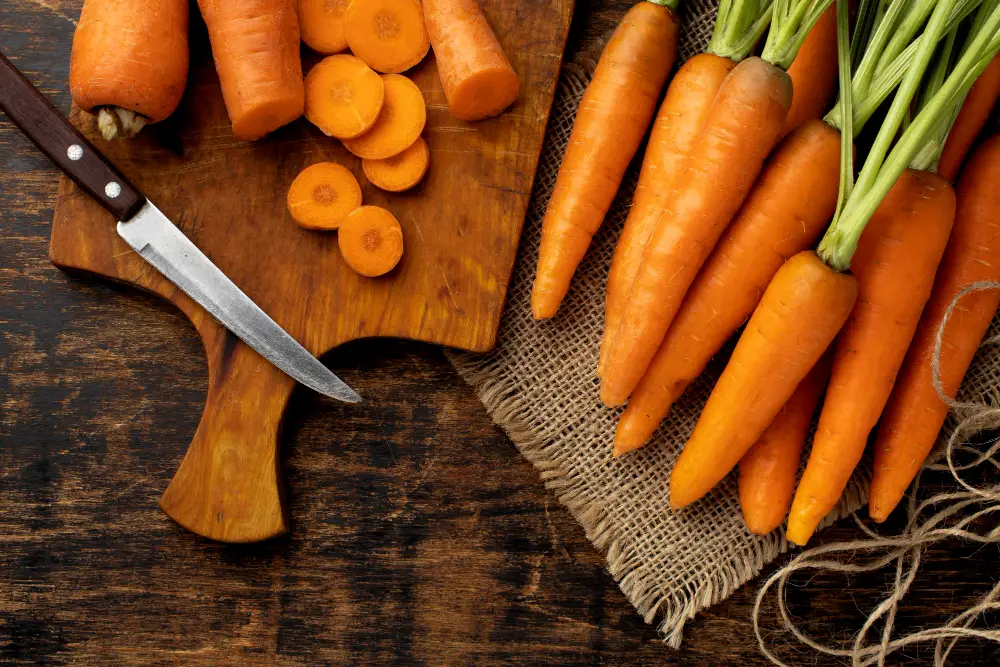 Vegetable safe for dogs - carrots
